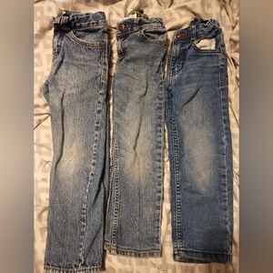 Tommy Hilfiger, B'Gosh, Children's Place Jeans 4T